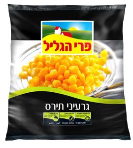 תירס ויליגר 800 גרם, ט