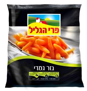 גזר גמדי ויליגר 800 גרם