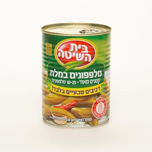 מלפפונים במלח – 18–25 מלפפונים בקופסה