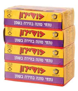 מארז רביעייה טונה פוסידון 108