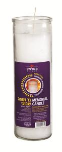 נר נשמה בכוס שבועי