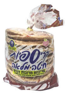 קריספיות חיטה מלאה 100 גרם
