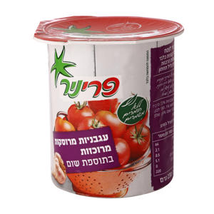עגבניות מרוסקות בתוספת שום 230