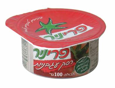 רוטב עגבניות 100 גרם 22BX