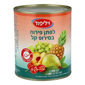 לפתן פירות בסירופ קל 820