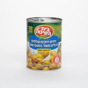 זיתים גדולים מאוד עם שום