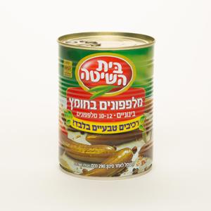 מלפפונים בינוניים בחומץ – 10–12 מלפפונים בקופסה