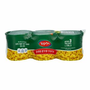 שלישיית גרעיני תירס מתוק 175גרם