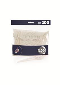 מזלג 100יח לפיד