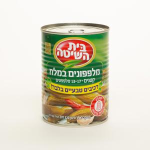מלפפונים קטנים במלח – 13–17 מלפפונים בקופסה