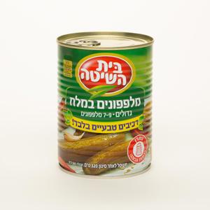 מלפפונים גדולים במלח – 7–9 מלפפונים בקופסה