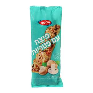 פיצה מרגריטה עם פטריות 130גרם