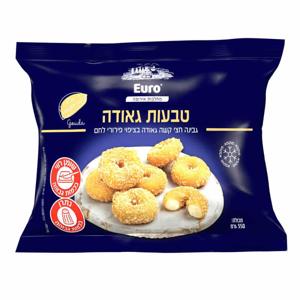 טבעות גאודה בציפוי פירורי לחם 350גרם קפוא