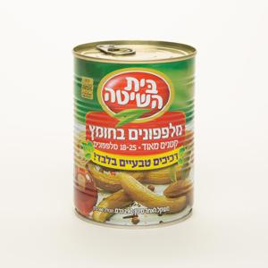 מלפפונים בחומץ – 18–25 מלפפונים בקופסה