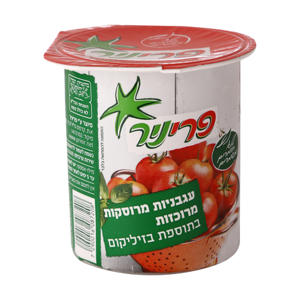 עגבניות מרוסקות עם בזיליקום 230