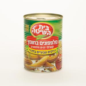 מלפפונים קטנים בחומץ – 13–17 מלפפונים בקופסה