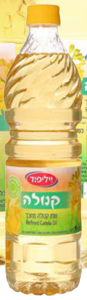 שמן קנולה מזוכך 5ליטר
