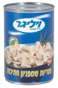 פטריות חתוכות ויליגר – קופסה בגודל ZO8