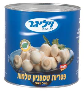 פטריות שלמות ויליגר – קופסה בגודל 9A
