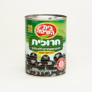 חרוזית זיתים מושחרים 275 גרם